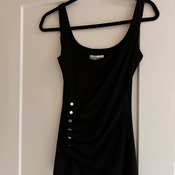Paco Rabanne Black Tank Top Sleek and Stylish - Picture 2 of 5